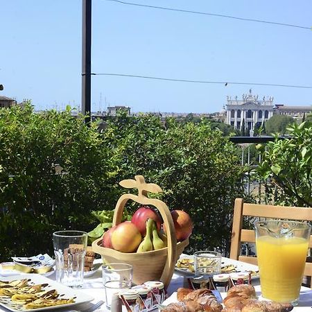 Отель Terrazza Sotto Le Stelle Рим Экстерьер фото