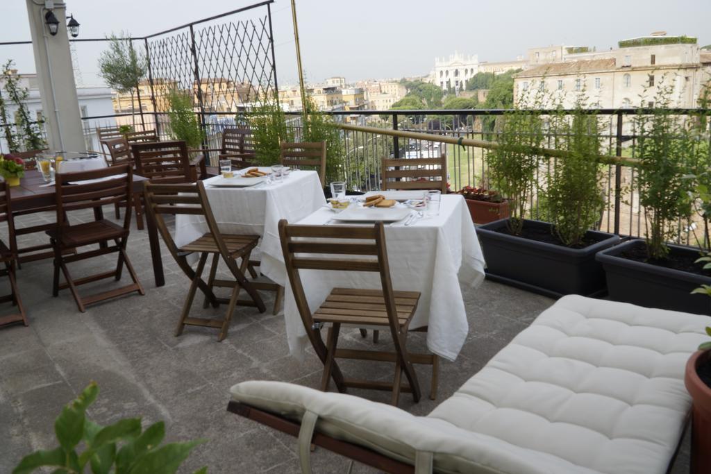 Отель Terrazza Sotto Le Stelle Рим Номер фото